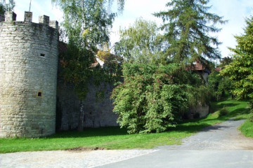 43 Sulzfeld am Main_Stadtmauer